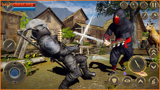 Ninja Assassin Shadow Fighter screenshot