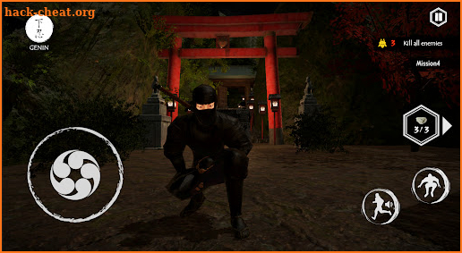 Ninja Assassin - Stealth Game screenshot