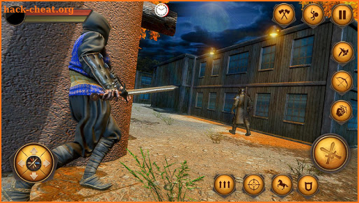 Ninja Assassin Warrior: Arashi Creed Shadow Fight screenshot