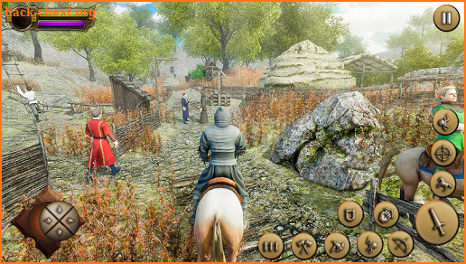 Ninja assassin's Fighter: Samurai Creed Hero 2020 screenshot