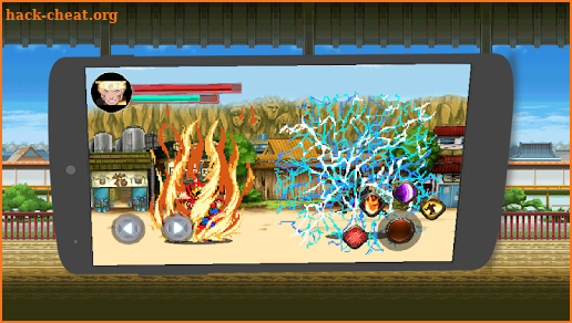 Ninja Battle: Super Naru screenshot