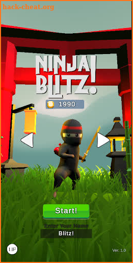 Ninja Blitz! screenshot