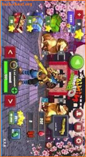 Ninja Clash Heroes - Best shooting games screenshot