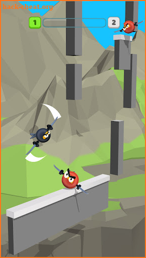 Ninja Climber! screenshot