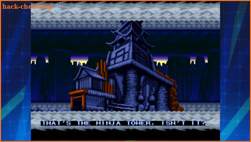 NINJA COMBAT ACA NEOGEO screenshot