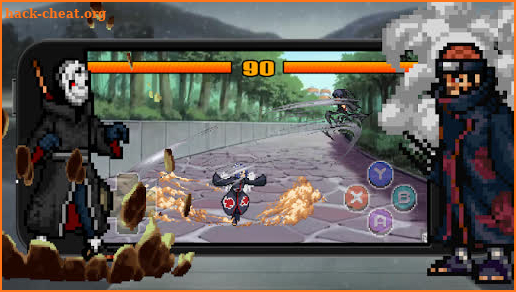 Ninja Comic - Kage Battle screenshot