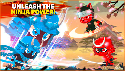 Ninja Dash - Ronin Jump RPG screenshot