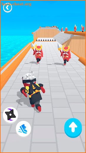 Ninja Escape screenshot