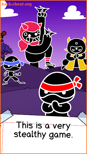 Ninja Evolution - Create & Merge Stealth Warriors screenshot