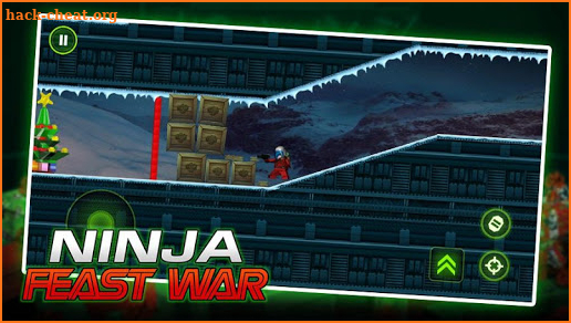 Ninja Feast Wars - Ninja Go Warrior Shooter screenshot