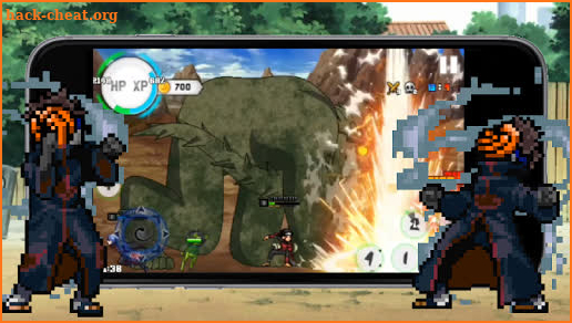 Ninja Firewell: Stick Ultimate Legends screenshot