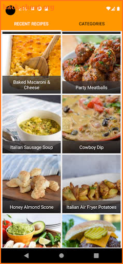 Ninja Foodi Easy Recipes screenshot