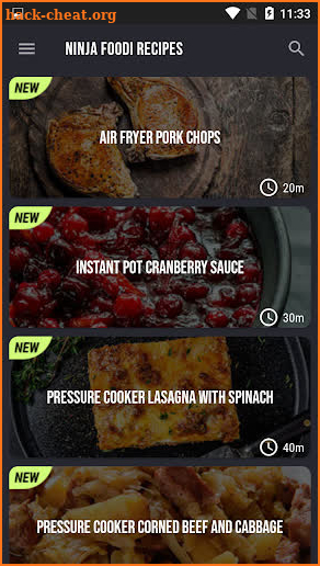 Ninja Foodi Recipes screenshot