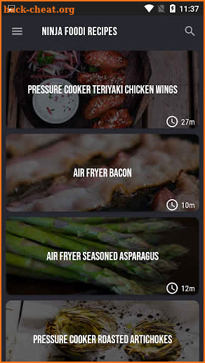 Ninja Foodi Recipes screenshot