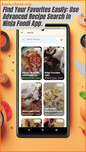 Ninja Foodi Recipes & IA screenshot