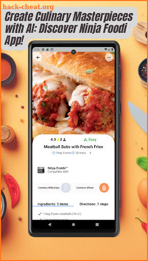 Ninja Foodi Recipes & IA screenshot