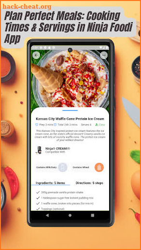 Ninja Foodi Recipes & IA screenshot