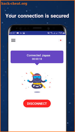 Ninja Free VPN- Fast - Secure Proxy VPN screenshot