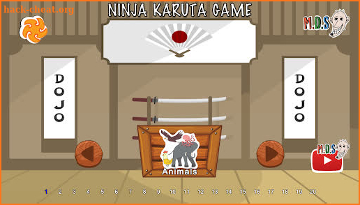 Ninja Game : School Games For Kids screenshot