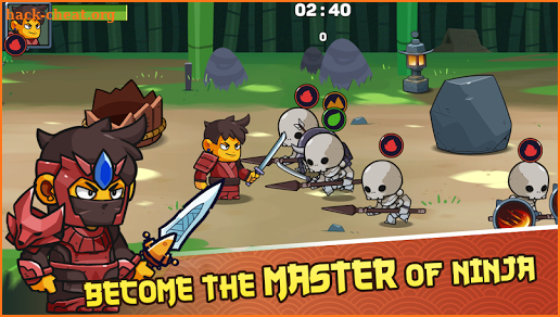 Ninja Go Legendary - Warrior Ninja War 2018 screenshot