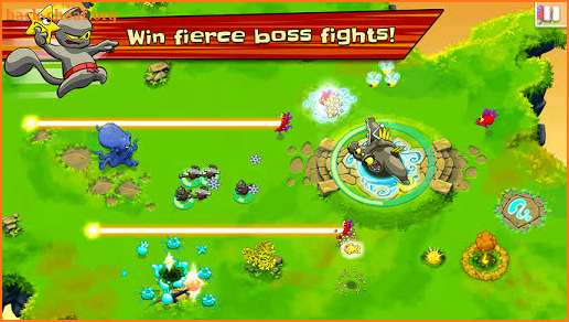 Ninja Hero Cats for Families screenshot