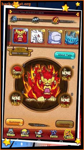 Ninja Heroes-Free ninja card games screenshot