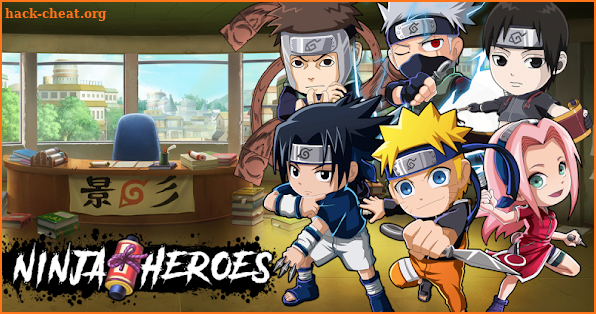 Ninja Heroes: Xtreme Wars screenshot