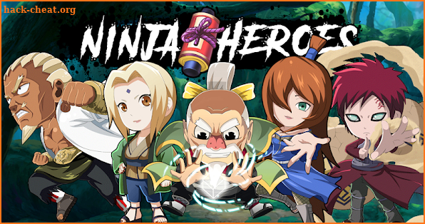 Ninja Heroes: Xtreme Wars screenshot