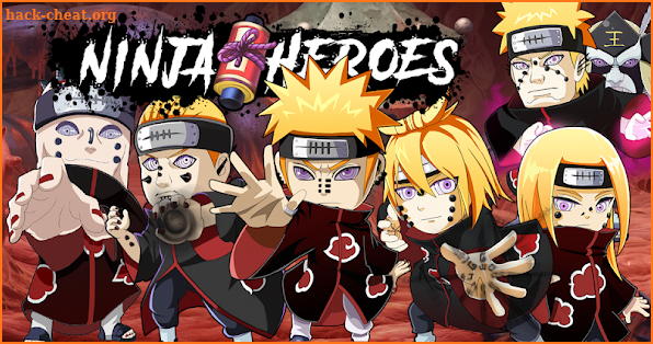 Ninja Heroes: Xtreme Wars screenshot