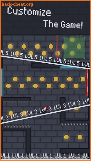 Ninja Jump: Customize The Game! screenshot