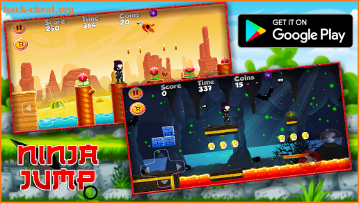 Ninja Jump : The Assassin Samurai Adventures screenshot