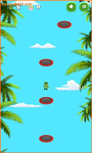 Ninja Jump Turtle Adventure screenshot