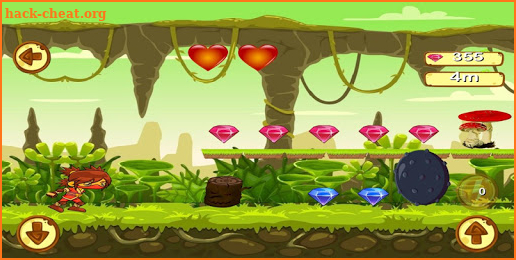 Ninja Jungle screenshot