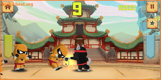 Ninja Kitten: Taps of fury screenshot