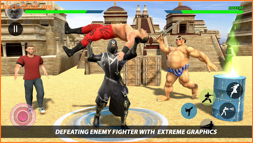 Ninja Kung Fu Fight Arena: Ninja Fighting Games screenshot