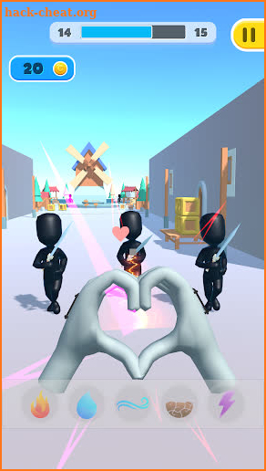 Ninja Magic 3D: Jutsu Hands screenshot