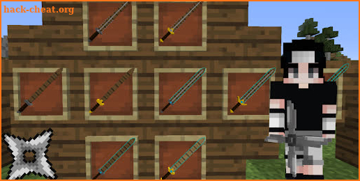 Ninja Mod for Minecraft screenshot