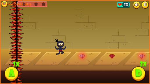 Ninja Obstacles screenshot