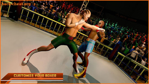 Ninja Punch Boxing Fighter Kung Fu Combat World screenshot