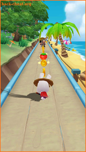 Ninja rabbit Rush - Fun Running Games screenshot