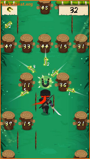 Ninja Race: Ninja Break Stakes Games screenshot