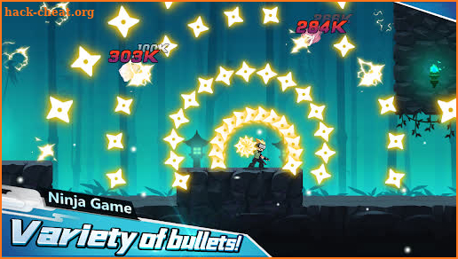 Ninja Relo - Run and Shuriken autofire screenshot