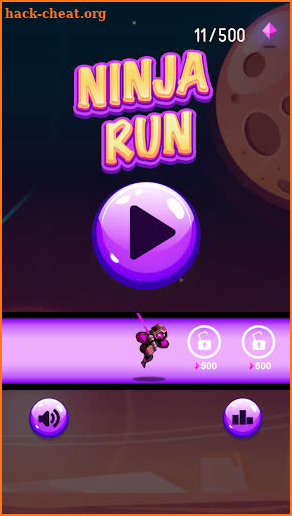 Ninja Run : Jump Adventure screenshot