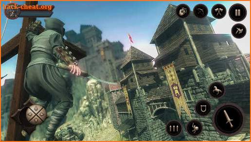 Ninja Samurai Assassin Hunter: Creed Hero fighter screenshot