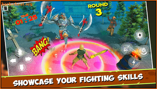 Ninja shadow warrior: Hero ninja fighting games screenshot