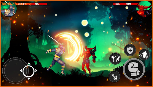 Ninja Shadow Warrior: Super Ninja Fighter Hero screenshot