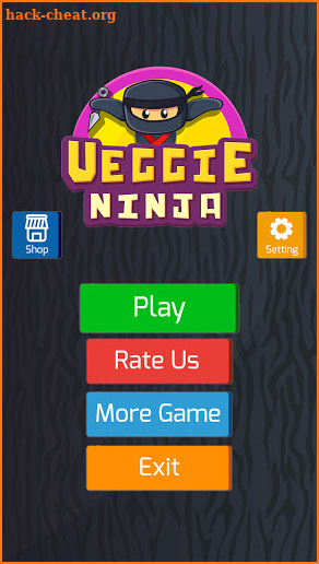 Ninja Slice and Dice: Vegetable Cutting Game screenshot