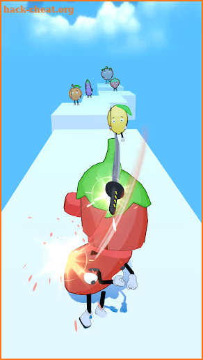 Ninja Slicer 3D screenshot