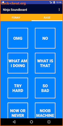Ninja Soundboard screenshot