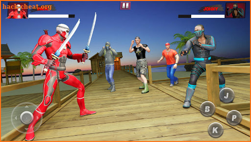 Ninja Superhero Fighting: Martial Art Karate King screenshot